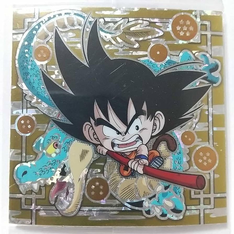 ドラゴンボールZ シールレツデュンファイル ドラゴンボールZ シール