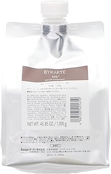 Amazon | ホーユー BYKARTE バイカルテトリートメントMS+1300g