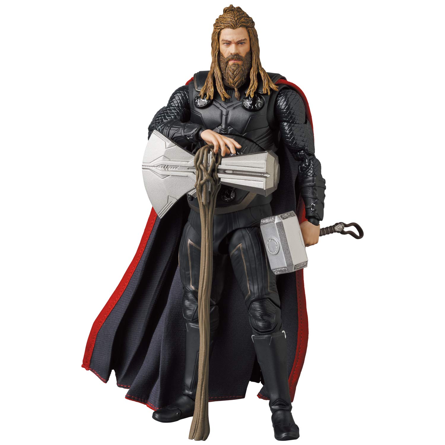 Amazon.com: MAFEX No. 149 THOR Thor (Endgame Ver.) Total Height