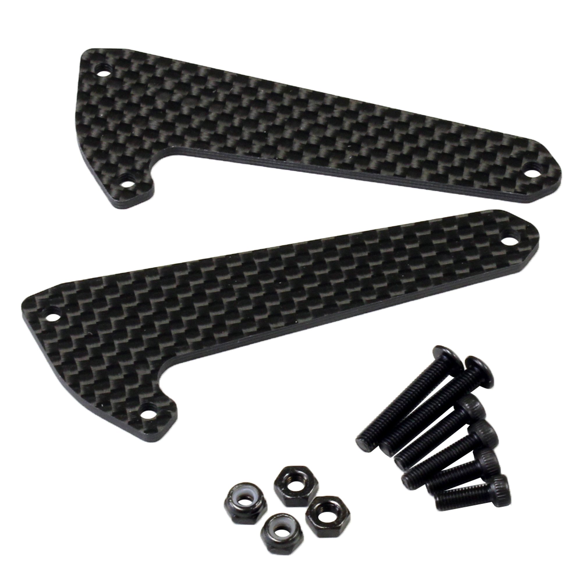 Amazon | 京商 HGショック用カーボンフロントショックステー (2入