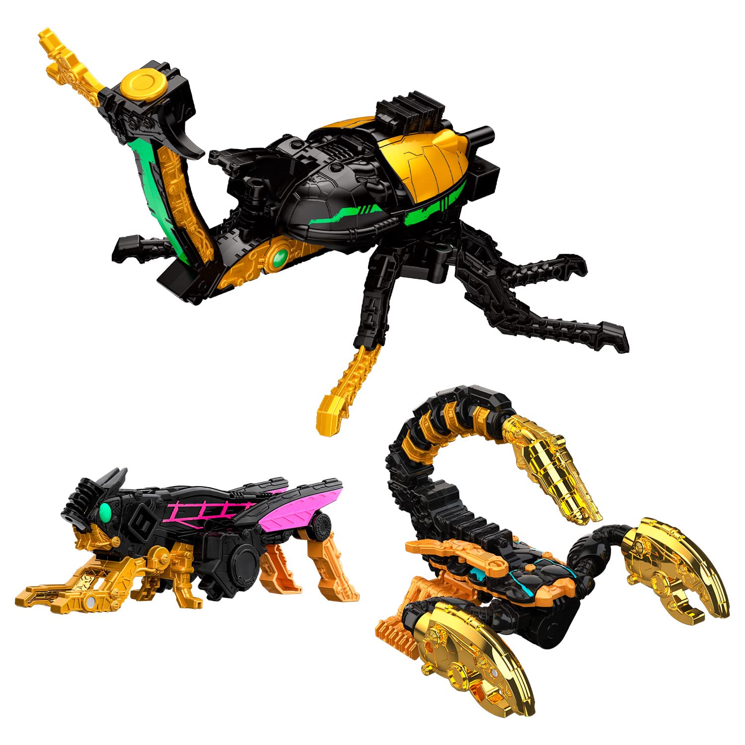 Amazon.co.jp: DX3大シュゴッドセット : おもちゃ