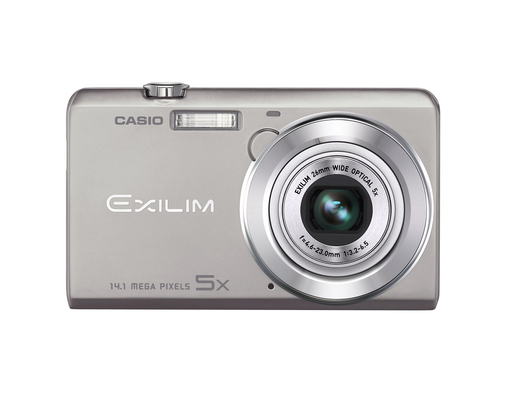 Amazon | CASIO デジタルカメラ EXILIM 1410万画素 5倍 シルバー EX