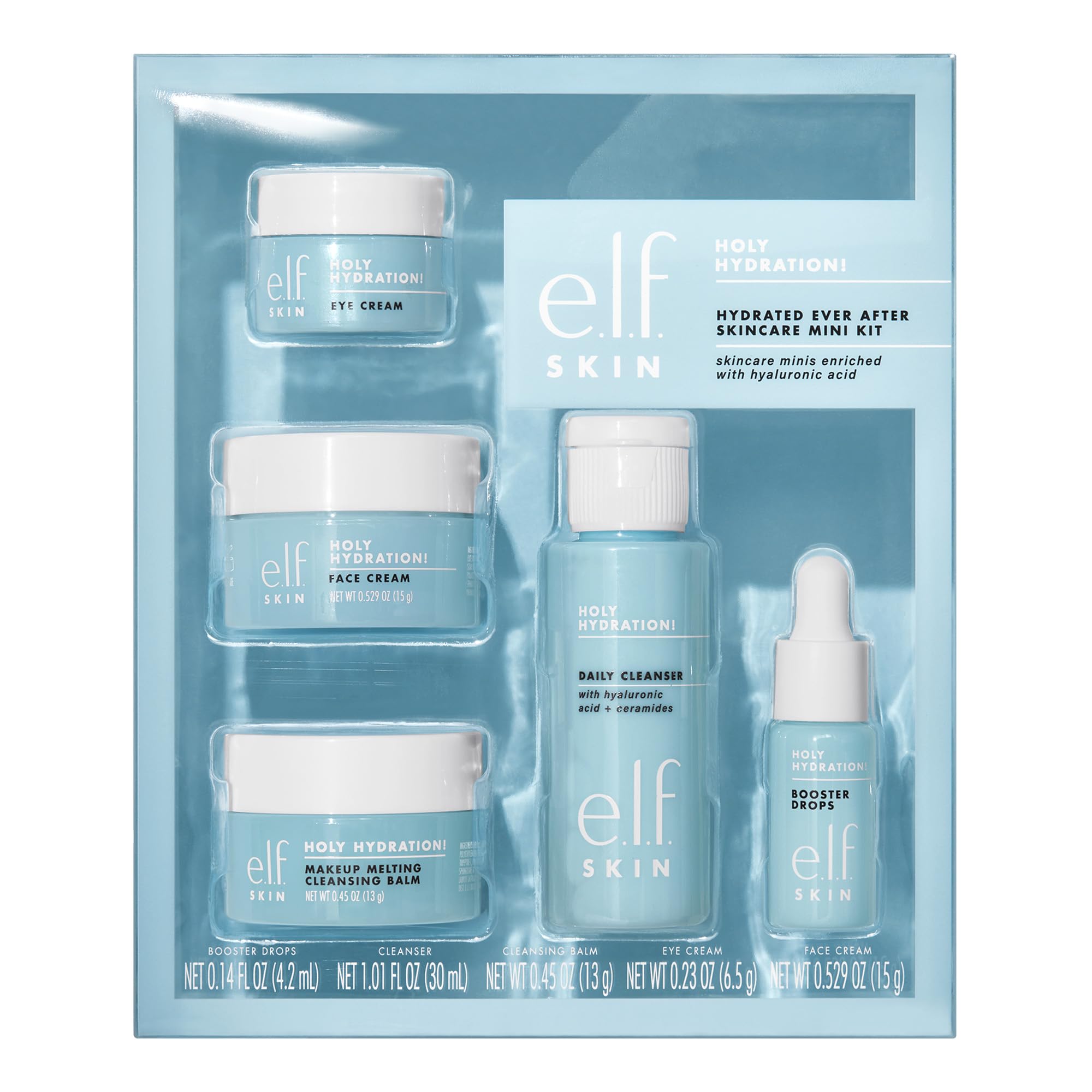 Amazon.com: e.l.f. SKIN Holy Hydration! Hydrated Ever After
