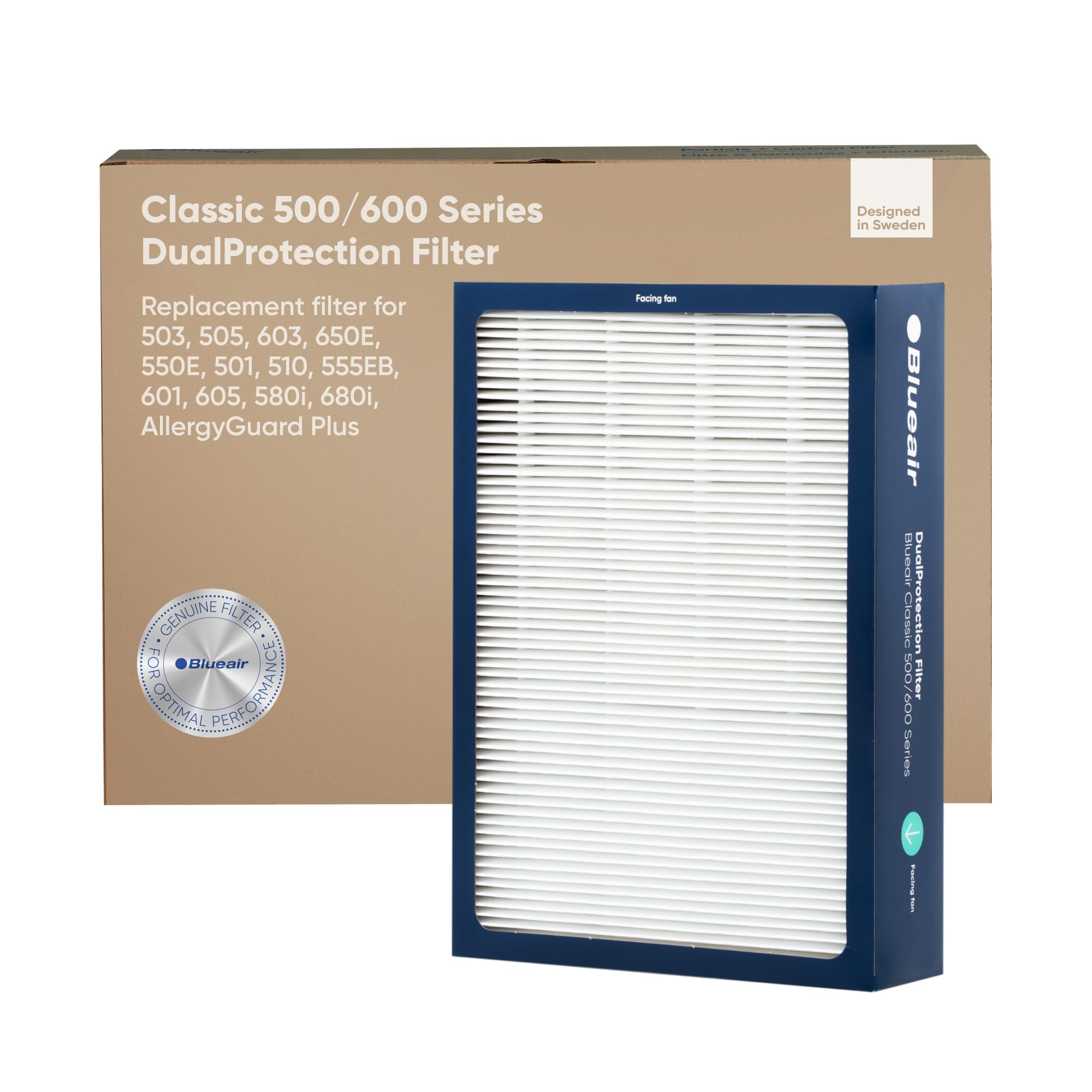 Amazon.com: BLUEAIR Classic 500/600 Series Genuine Dual Protection