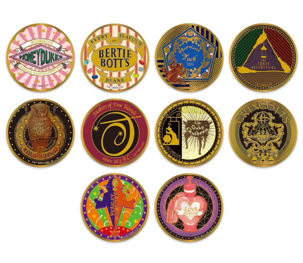 Amazon | テンヨー Harry Potter ハリー・ポッター 金バッジ