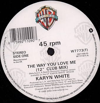 Amazon.com: Karyn White / The Way You Love Me: CDs & Vinyl