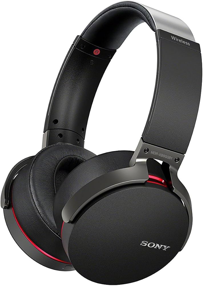 Amazon.com: Sony XB950B1 Extra Bass Wireless Headphones with App