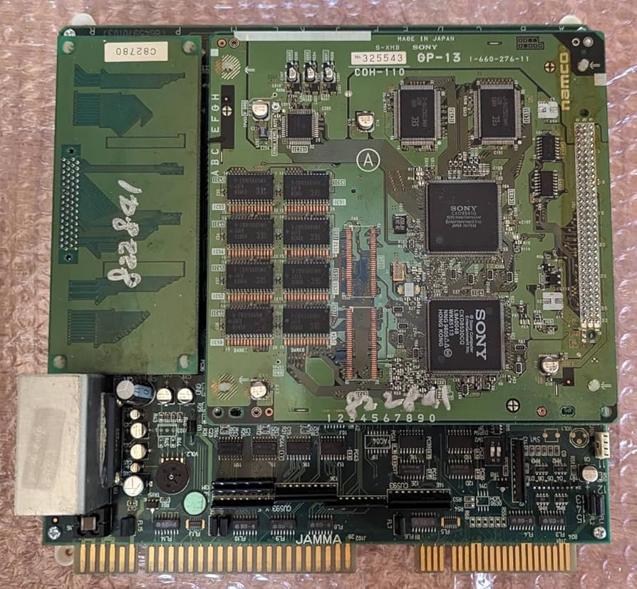 Amazon.co.jp: ダンシングアイ（ナムコ）アーケードゲーム基板 : 産業