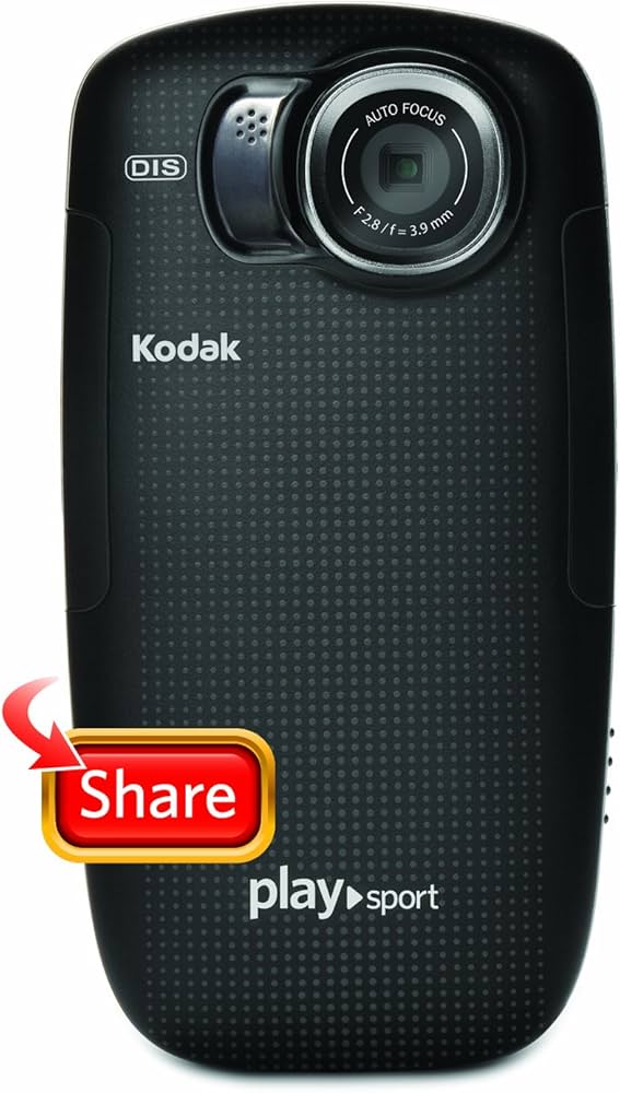 Amazon | コダック Kodak PlaySport (Zx5) HD Waterproof Pocket Video