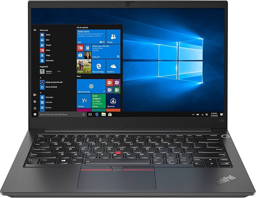 ジャンク】ThinkPad E14 GEN2 ノートPC ThinkPad E14 Gen 2 (AMD