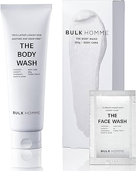 BULK HOMME バルクオム シャンプー・トリートメント・ボディウォッシュ