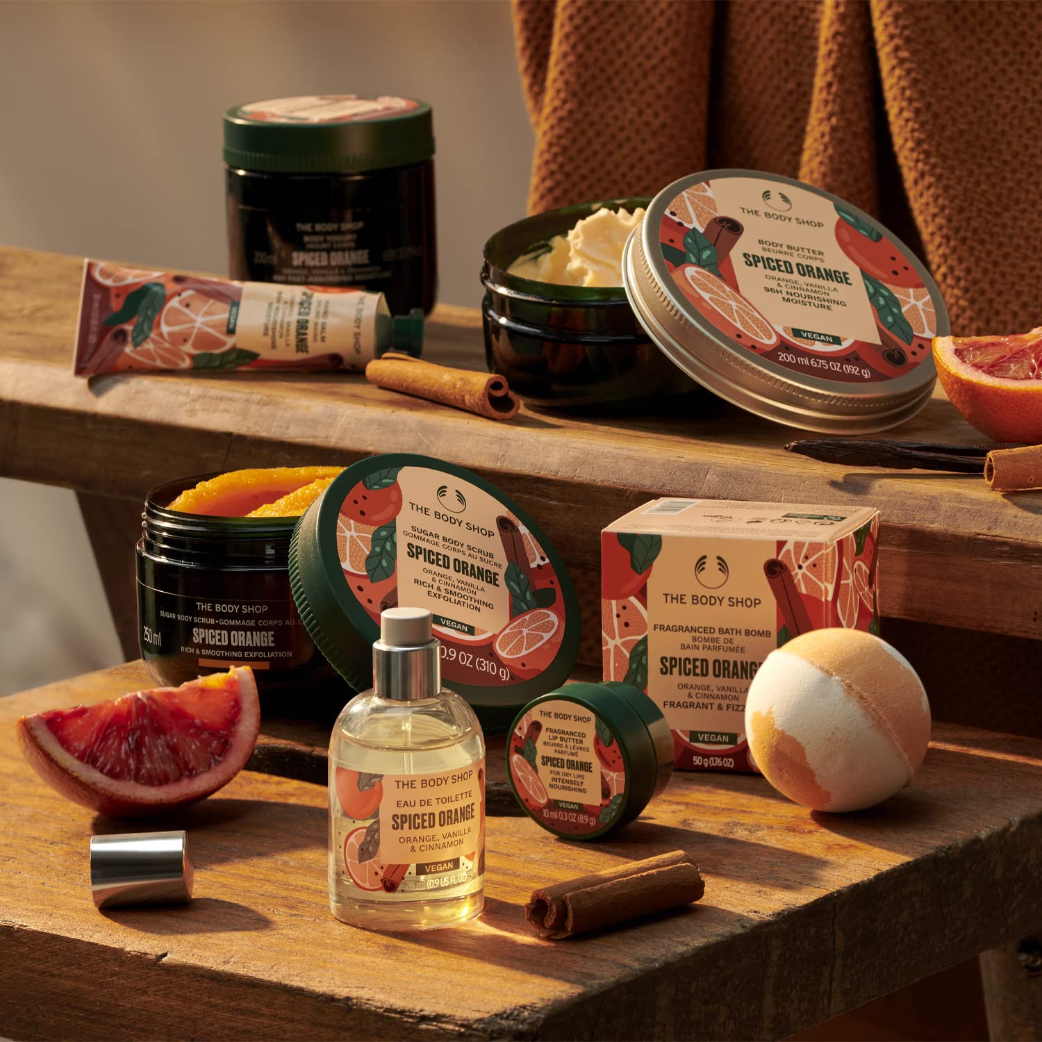 Amazon.co.jp: ザボディショップ: 「スパイスドオレンジ」今だけの香り