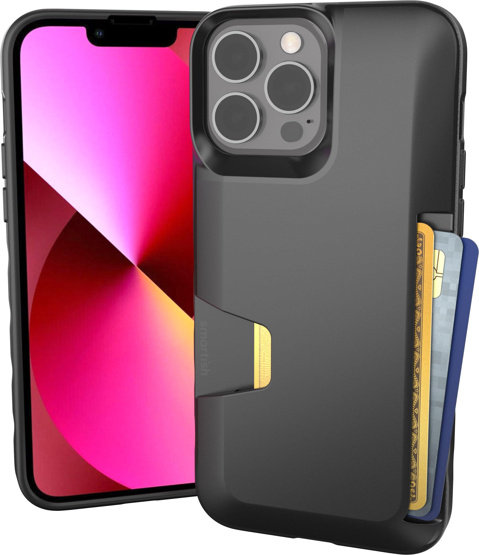 Amazon.com: Smartish® iPhone 13 Pro Max Wallet Case - Wallet