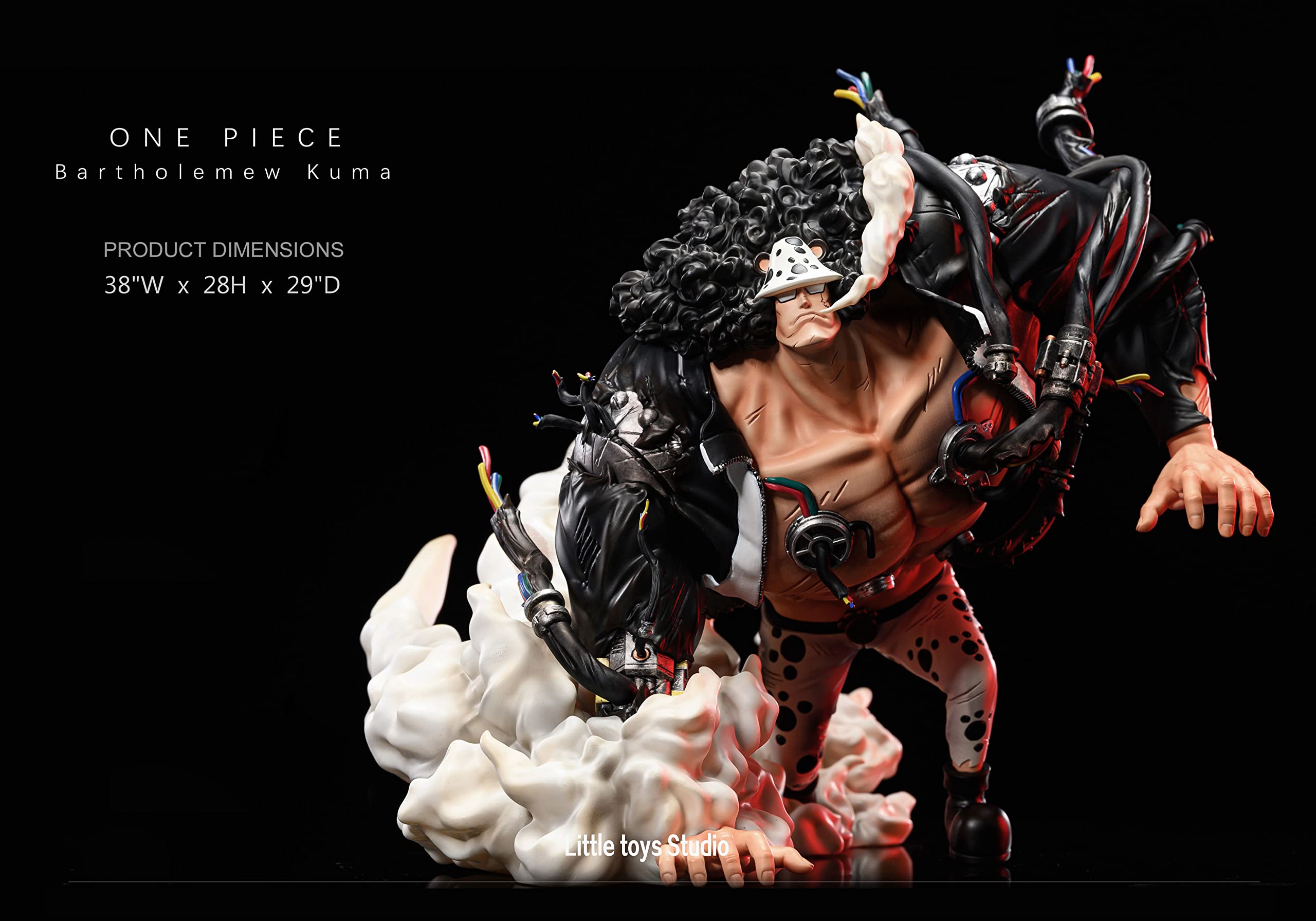 Amazon.co.jp: 暴君くま バーソロミュー・くま フィギュア 1/6スケール