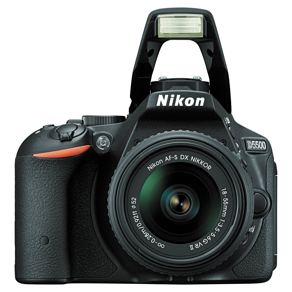 Amazon.com : Nikon D5500 Digital Camera Kit with 18-55mm and 70