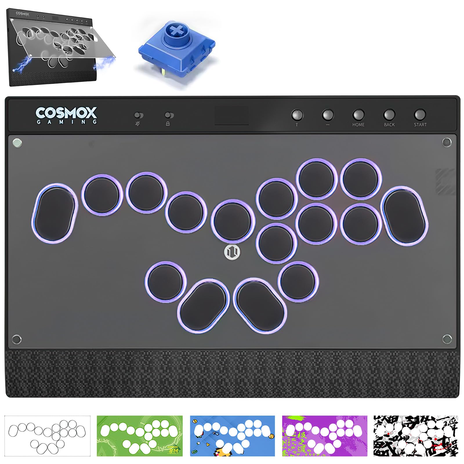 haute42 c16s Shadow Hunting 交換済み レバーレス Amazon.co.jp