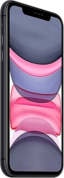 Amazon.com: Apple iPhone 11 (128GB) - Black (T-Mobile) : Electronics