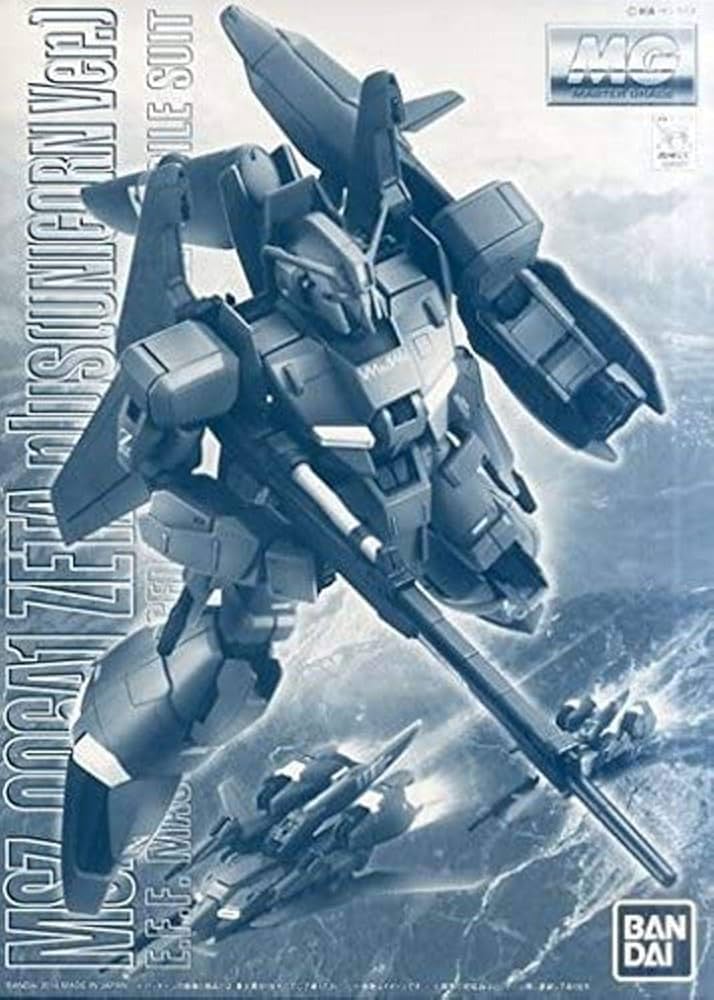 Amazon.com: Premium Bandai limited MG MSZ-006A1 Zeta Plus (Unicorn