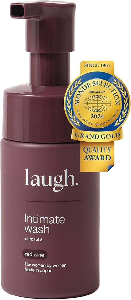 laugh. Intimate wash レッドワイン 100ml 3点セット laugh. Intimate