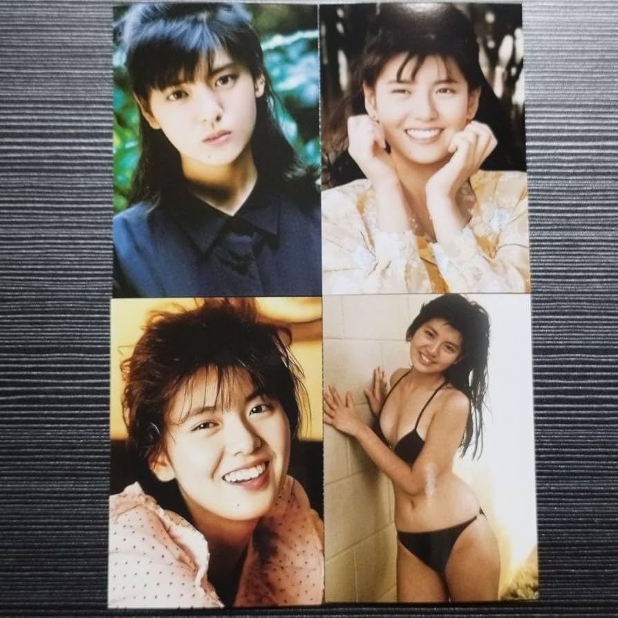 Amazon.co.jp: 南野陽子 写真 4枚 L判サイズ C : おもちゃ