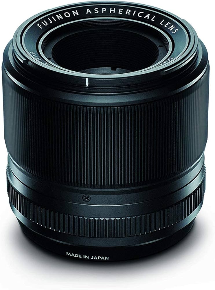 Amazon.co.jp: FUJIFILM XFレンズ FUJINON XF60mm F2.4 R 単焦点 中