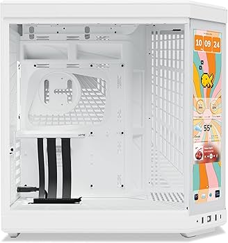 Amazon | HYTE Y70 Touch Infinite デュアルチャンバー ATX ミッド