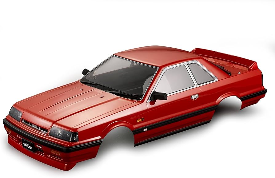 Amazon | [Killerbody] 48677 1/10 日産スカイライン R31 レッド