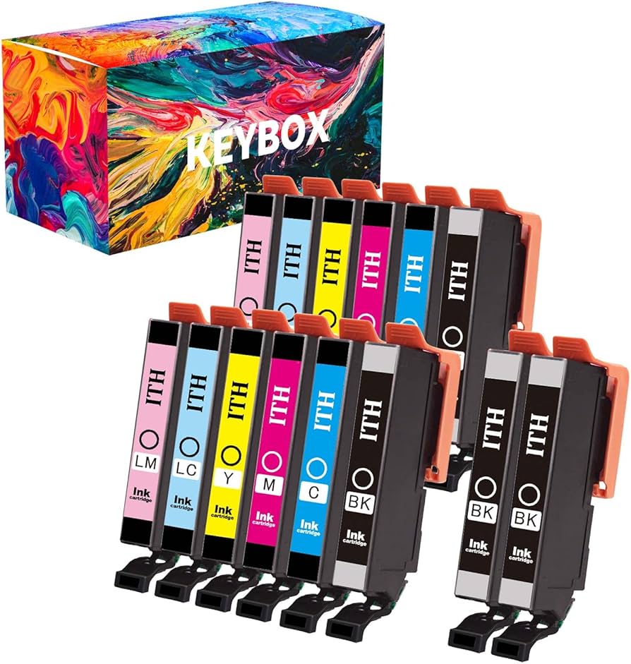 Amazon.co.jp: Epson用 エプソン ITH-6CL インクカートリッジ イチョウ