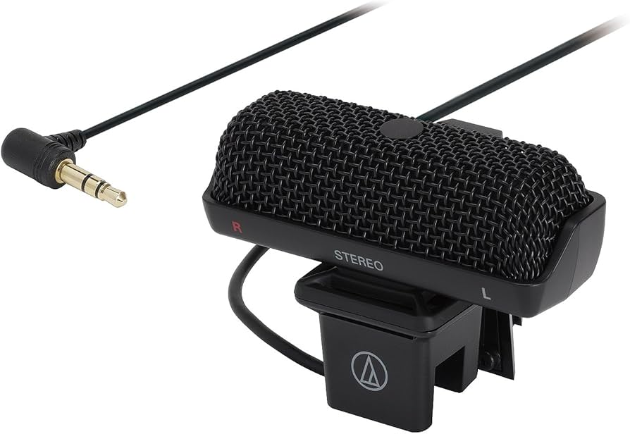 Amazon | audio-technica ステレオマイクロホン AT9900 | コンデンサ