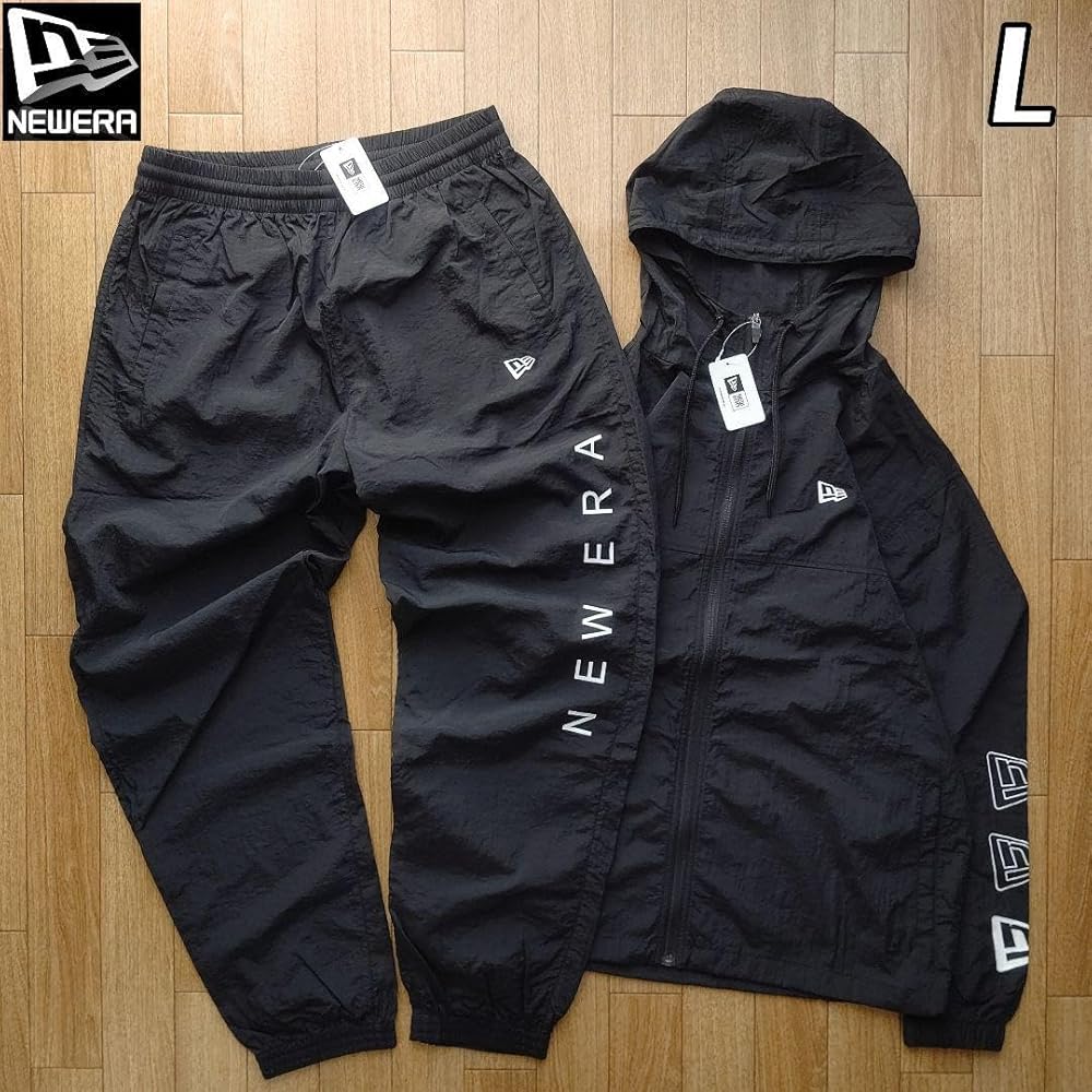 Amazon | NEW ERA ニューエラ ゴルフ 上下セット ナイロン パーカー