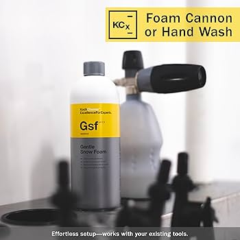 Amazon.com: KOCHCHEMIE Gentle Snow Foam - pH Neutral Pre-Cleaning