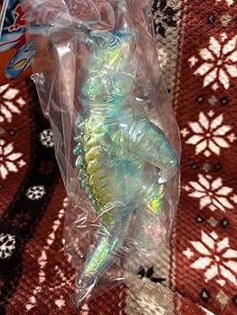 Amazon.co.jp: ブルマァクの怪獣シリーズ 透明怪獣ネロンガ クリア
