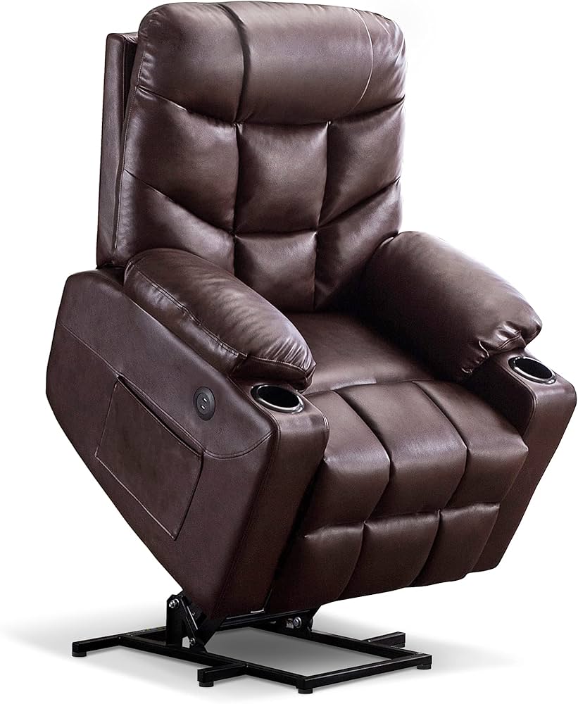 Amazon｜MCombo 電動リクライニングチェア 立ち上がり補助チェア 昇降