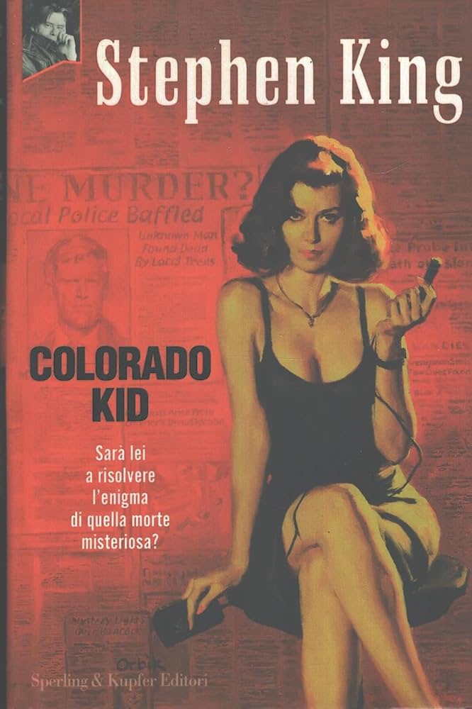 Amazon.co.jp: Colorado Kid : 本