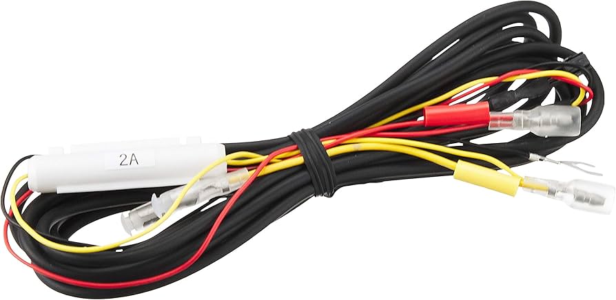 Amazon | ケンウッド ドライブレコーダー CA-DR100 電源ケーブル