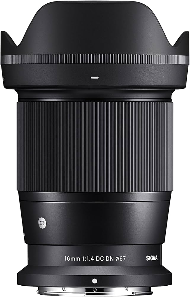 Amazon.co.jp: シグマ(Sigma) レンズ 16mm F1.4 DC DN Nikon ニコン Z