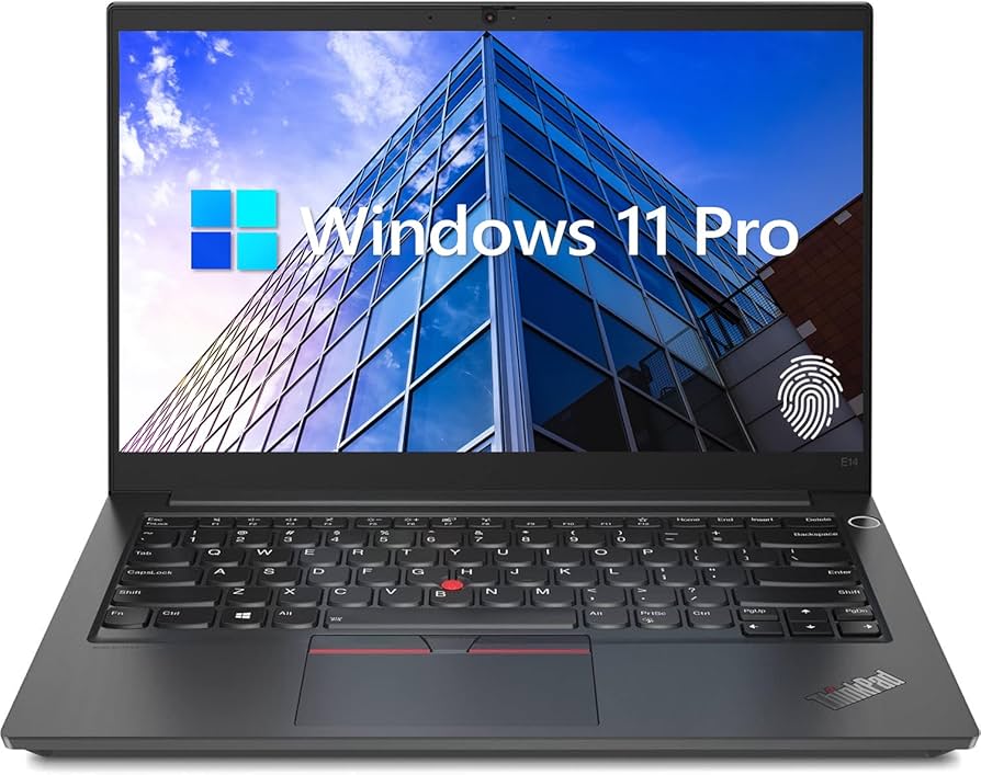 Lenovo Laptop empresarial ThinkPad E14 Gen 5, tela FHD + de 14