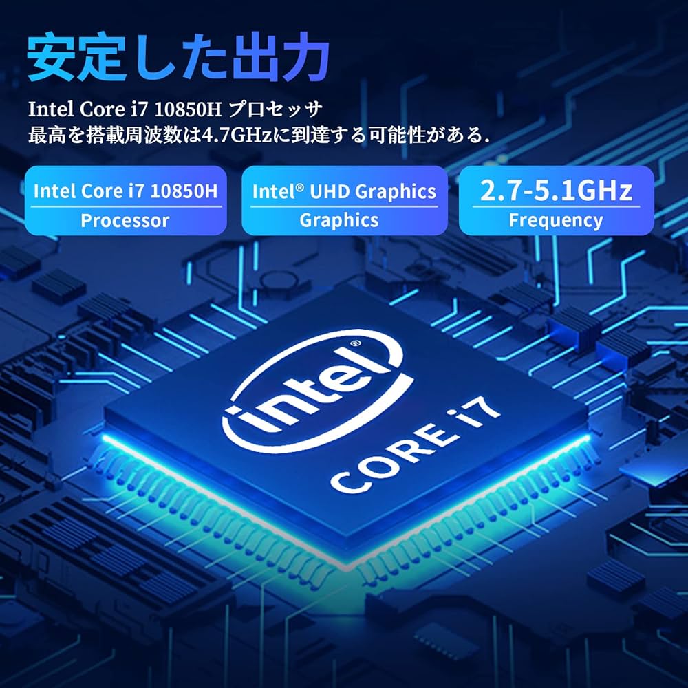 Amazon.co.jp: Core i7搭載/テンキー付き 全金属狭額縁15.6インチ超薄