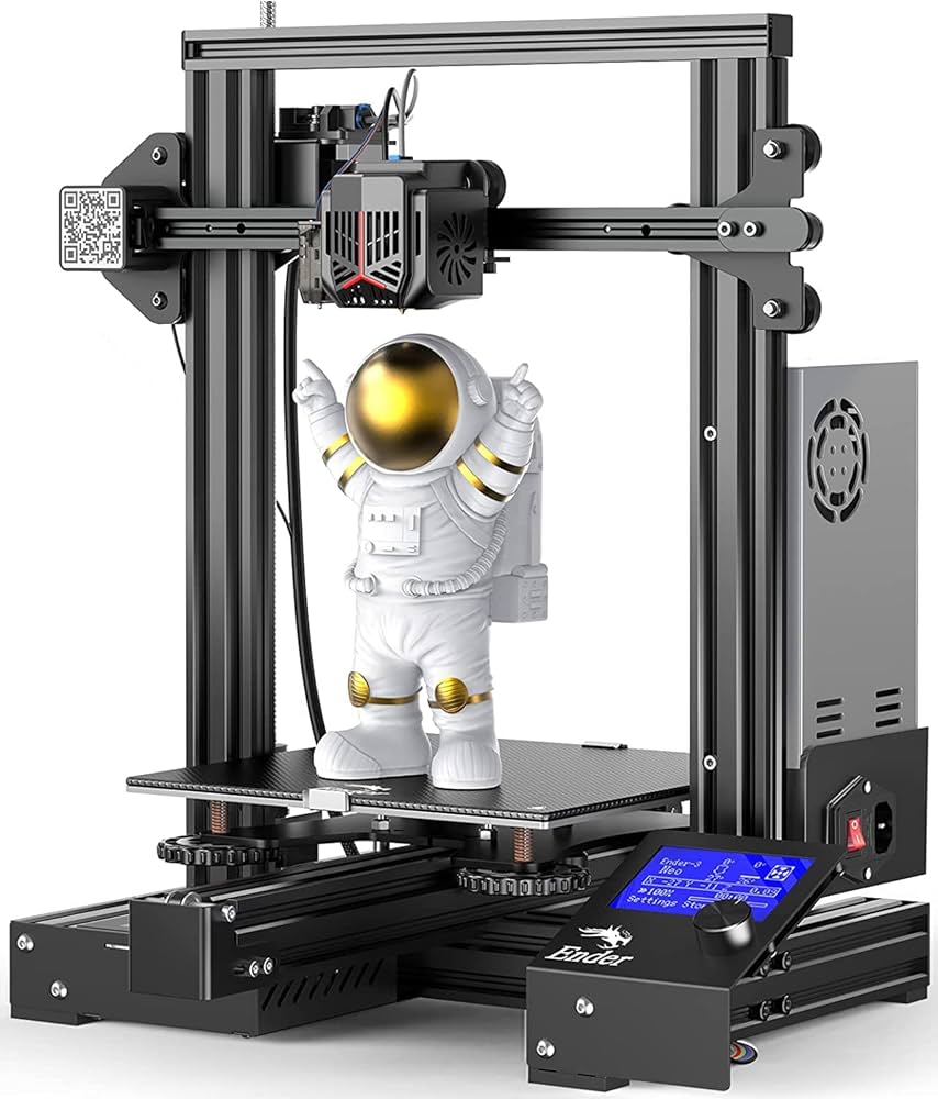 Amazon.co.jp: 「公式」Creality Ender 3 Neo 3Dプリンター CRタッチ