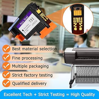 Amazon.co.jp: P2V27A (731) プリントヘッド HP DesignJet T 1700、HP