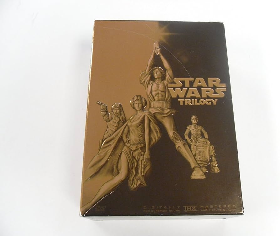 Amazon.com: Star Wars Trilogy Gold Box Set Full Screen (Episodes