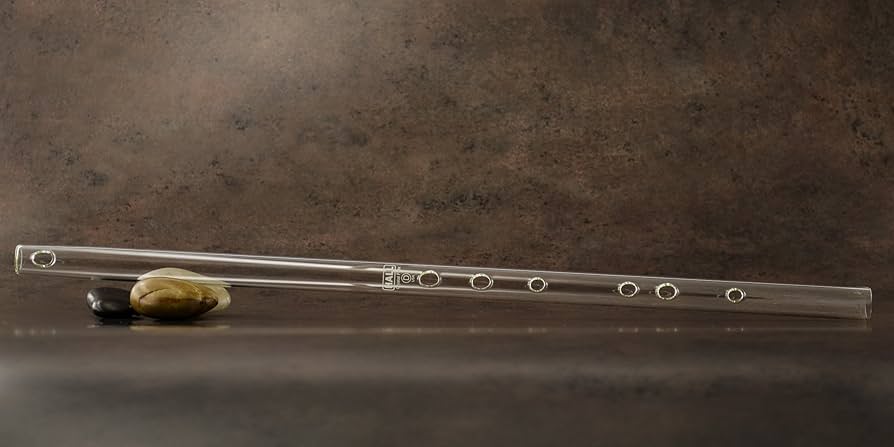 Amazon.com: Hall Crystal Flute 12299 - Inline Glass Flute in D