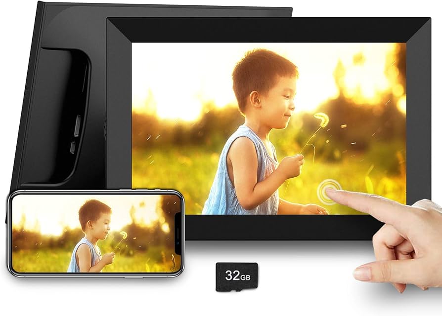 Amazon | Aurara デジタルフォトフレーム WiFi対応 8インチ