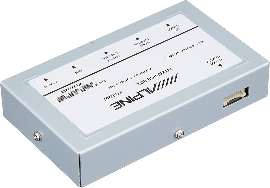 Amazon | アルパイン(ALPINE) NXシリーズ用マルチインターフェイス