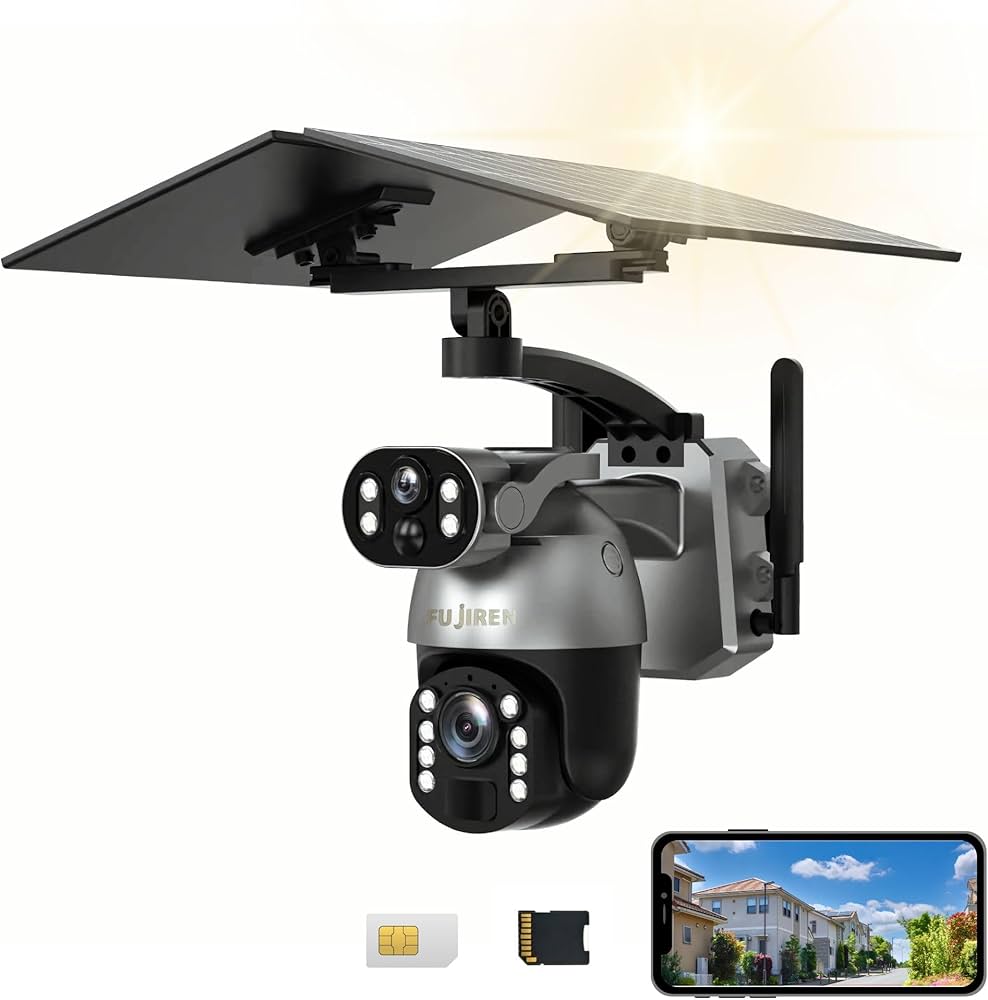 Amazon.co.jp: 【4G LTE SIMカード対応】ワイヤレス監視カメラ屋外