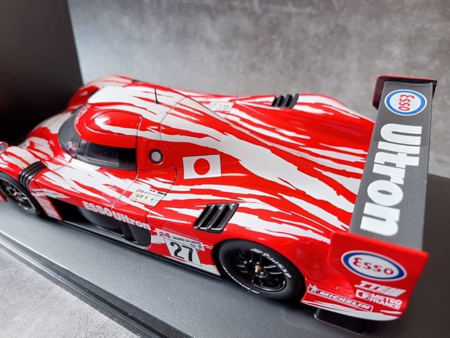 Amazon.co.jp: オートアート AUTOart GT-1 TS020 LeMans 1998#27 9位