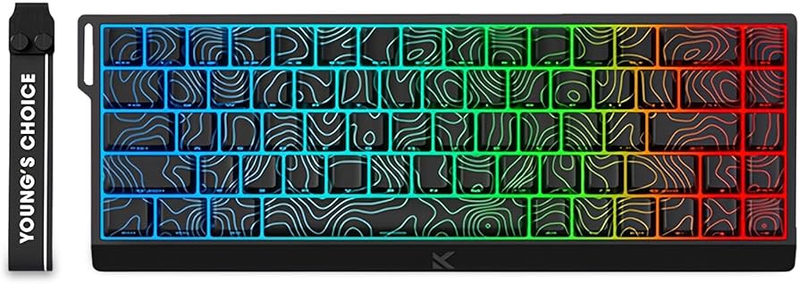 Amazon.com: FKZ MCHOSE ACE 68 Magnetic Switch RGB Gaming Keyboard