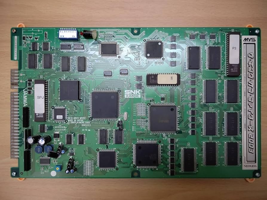 Amazon.co.jp: MVS1枚基板 ザキングオブファイターズ2003（KOF2003イン