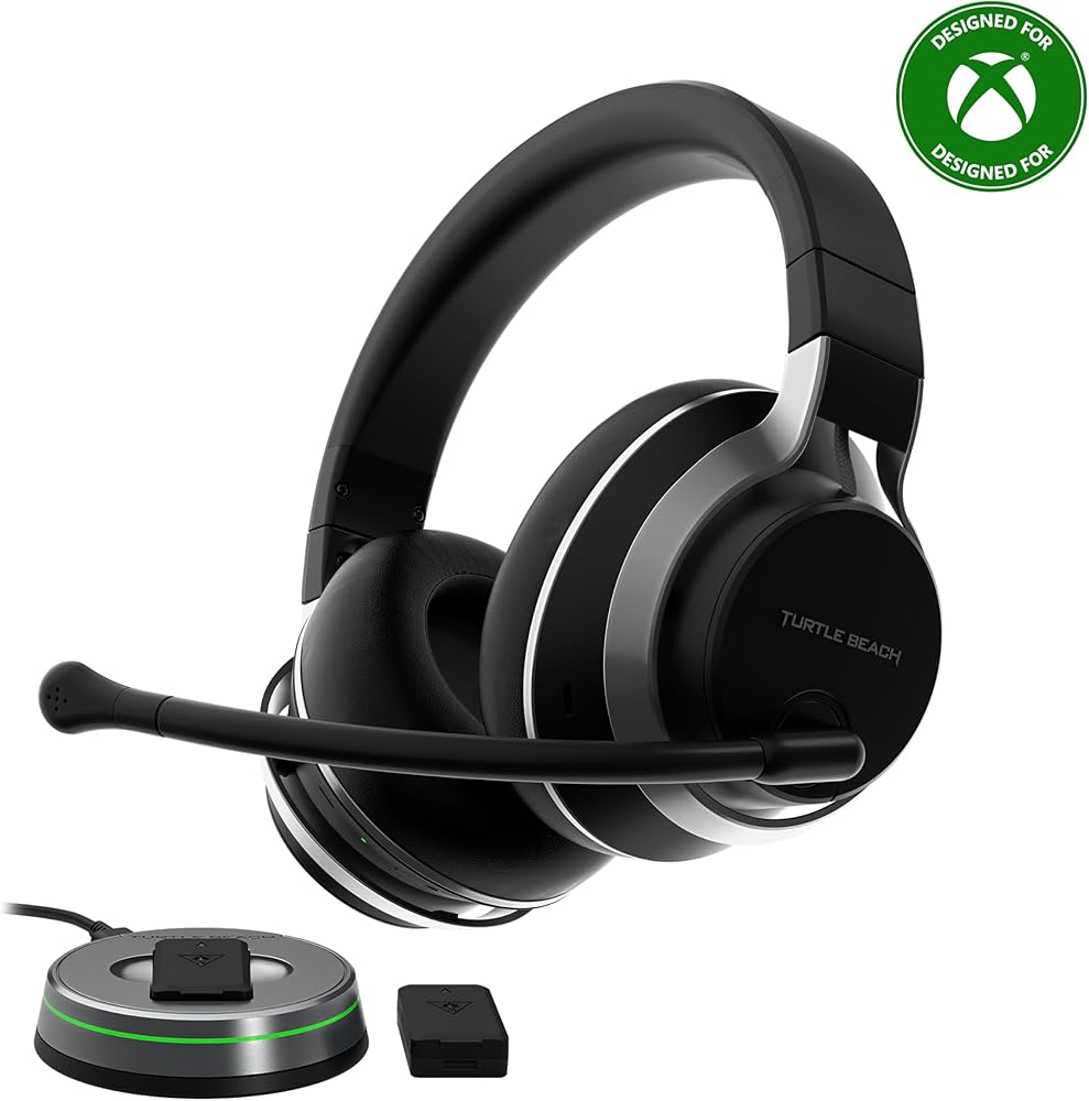 Amazon.com: Turtle Beach Stealth Pro Multiplatform Wireless Noise