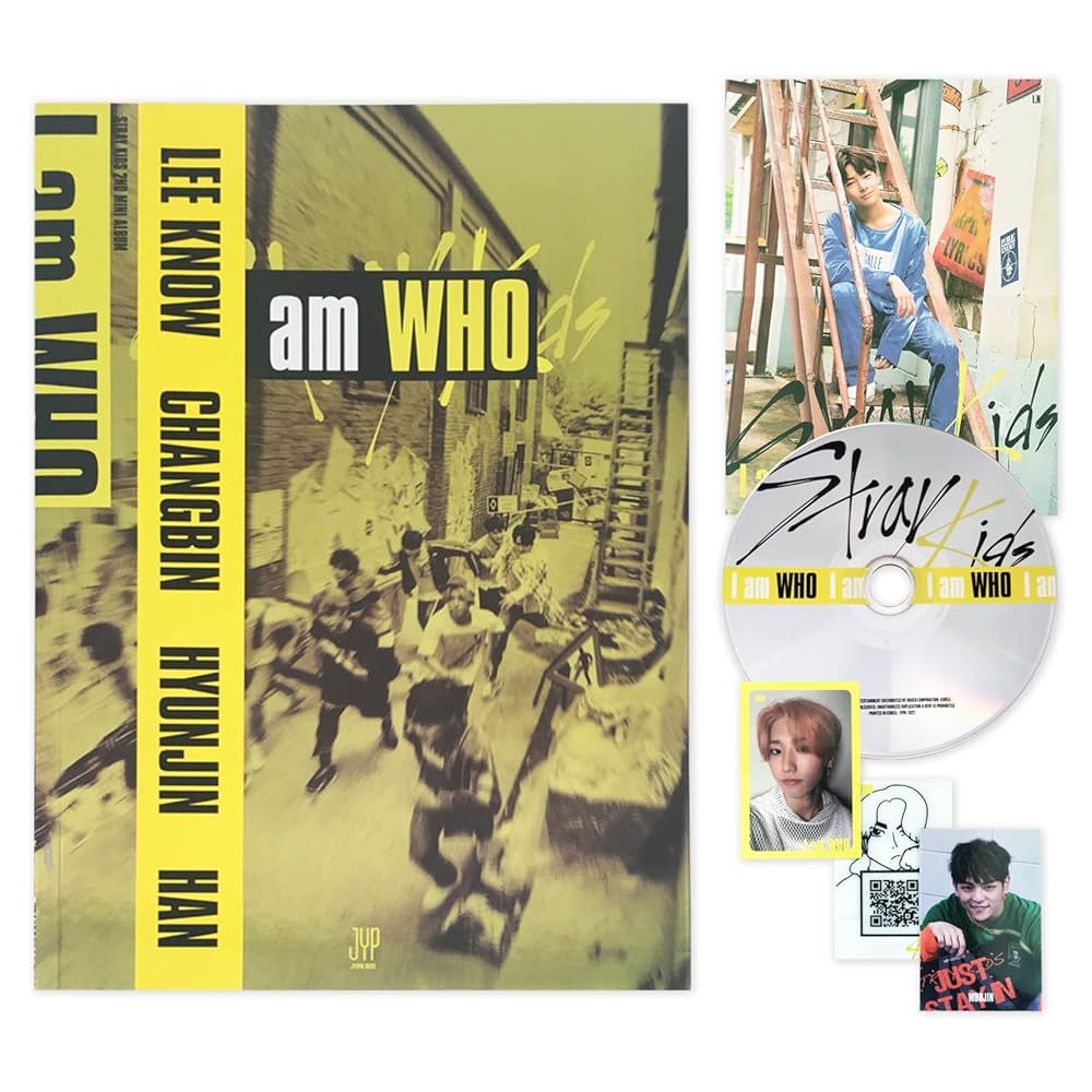 Amazon.com: STRAY KIDS - 2nd Mini Album [I am WHO] (WHO Ver